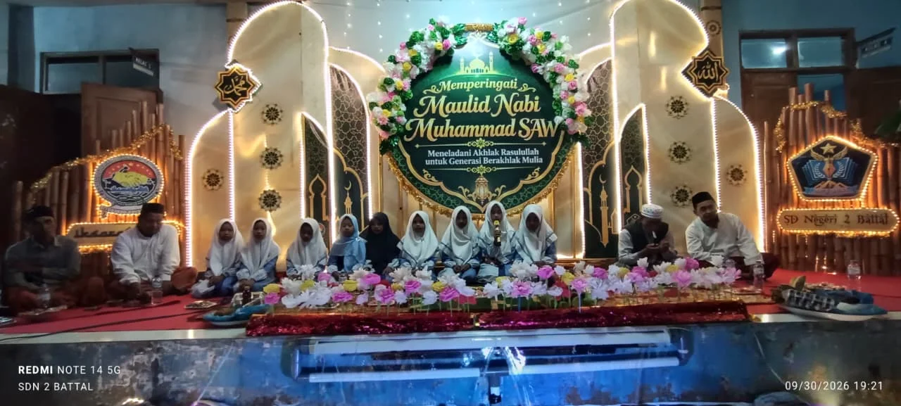 MAULID NABI MUHAMMAD S.A.W.